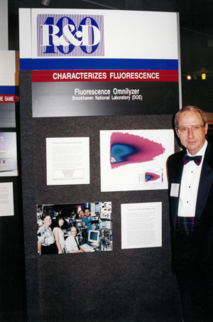 John with the 1997 R&D 100 Award